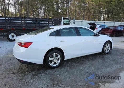 2022 Chevrolet Malibu Fwd 1Fl z USA, uszkodzony, nr VIN 1G1ZC5ST8NF165875